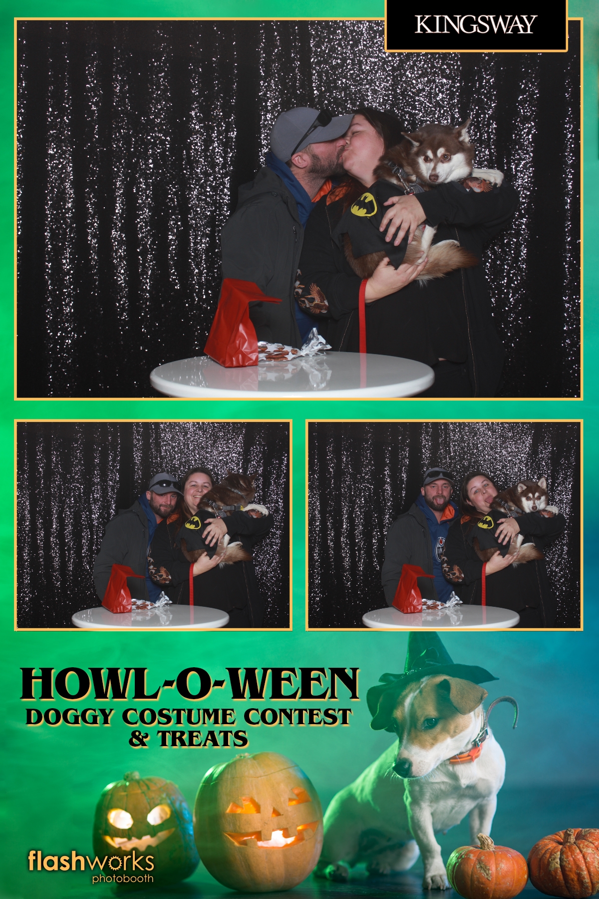 Kingsway Howl-O-Ween Doggy Costume Contest | View more photos from the event at gallery.flashworksphotobooth.com/u/FlashworksPhotoboothInc/Kingsway-Howl-O-Ween-Doggy-Costume-Contest
